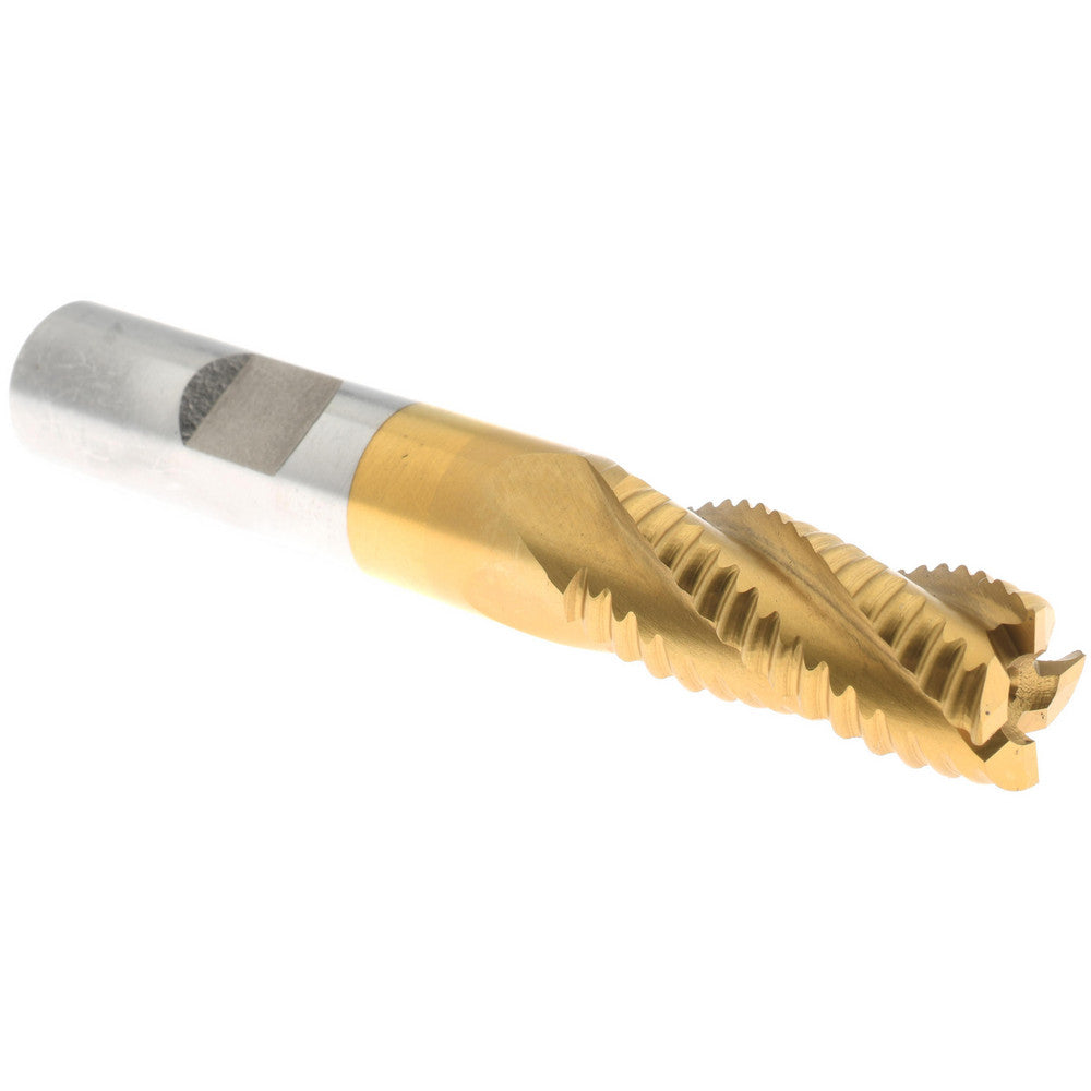 Value Collection 723-6733 Roughing End Mill 1/2" Dia, 4 Flute, Single End, Cobalt