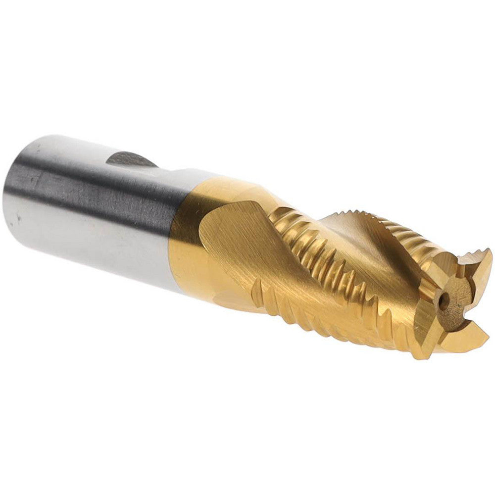 Value Collection 723-6767 Roughing End Mill 3/4" Dia, 4 Flute, Single End, Cobalt