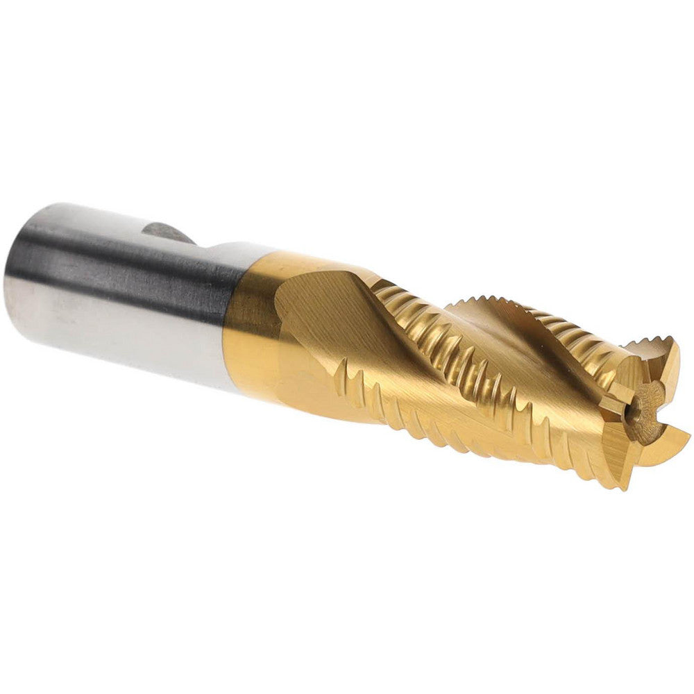 Value Collection 723-6770 Roughing End Mill 3/4" Dia, 4 Flute, Single End, Cobalt
