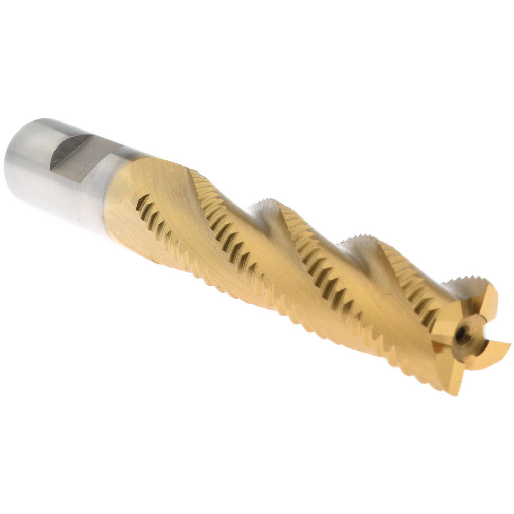 Value Collection 723-6775 Roughing End Mill 3/4" Dia, 4 Flute, Single End, Cobalt