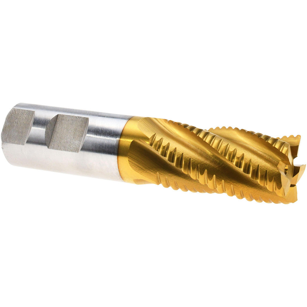 Value Collection 723-6802 Roughing End Mill 1" Dia, 5 Flute, Single End, Cobalt