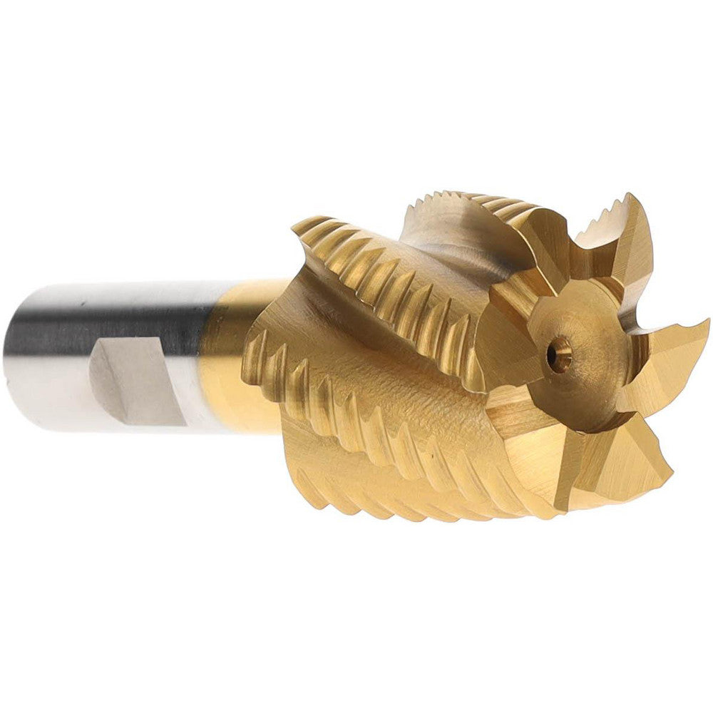 Value Collection 723-6854 Roughing End Mill 1-1/2" Dia, 6 Flute, Single End, Cobalt