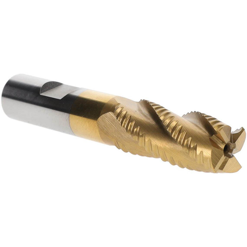 Value Collection 723-6760 Roughing End Mill 11/16" Dia, 4 Flute, Single End, Cobalt