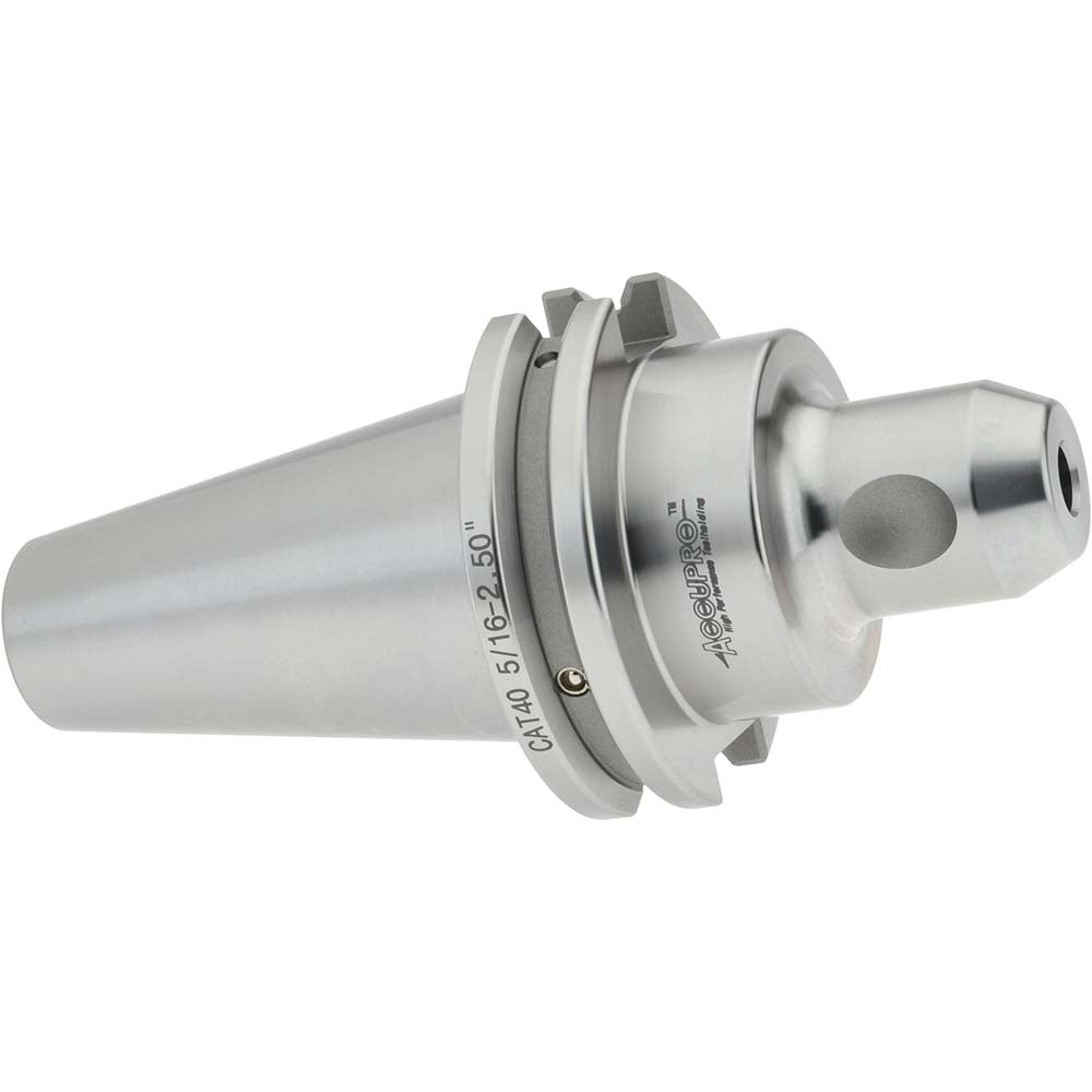 Accupro 775010 End Mill Holder CAT40 Taper, Taper Shank, 5/16" Hole Dia