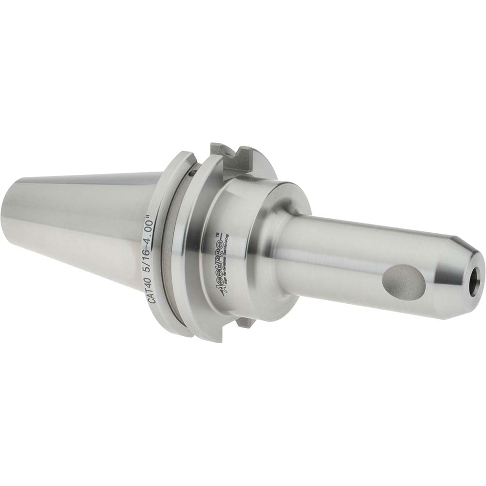 Accupro 775011 End Mill Holder CAT40 Taper, Taper Shank, 5/16" Hole Dia