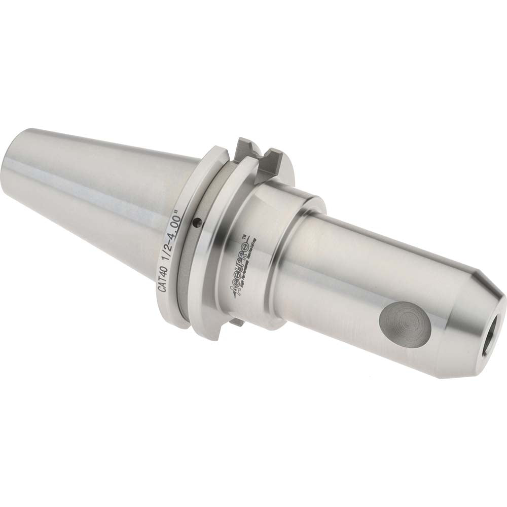 Accupro 775028 End Mill Holder CAT40 Taper, Taper Shank, 1/2" Hole Dia
