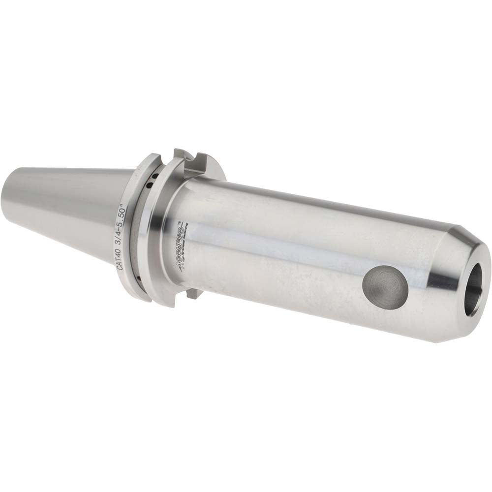 Accupro 775046 End Mill Holder CAT40 Taper, Taper Shank, 3/4" Hole Dia