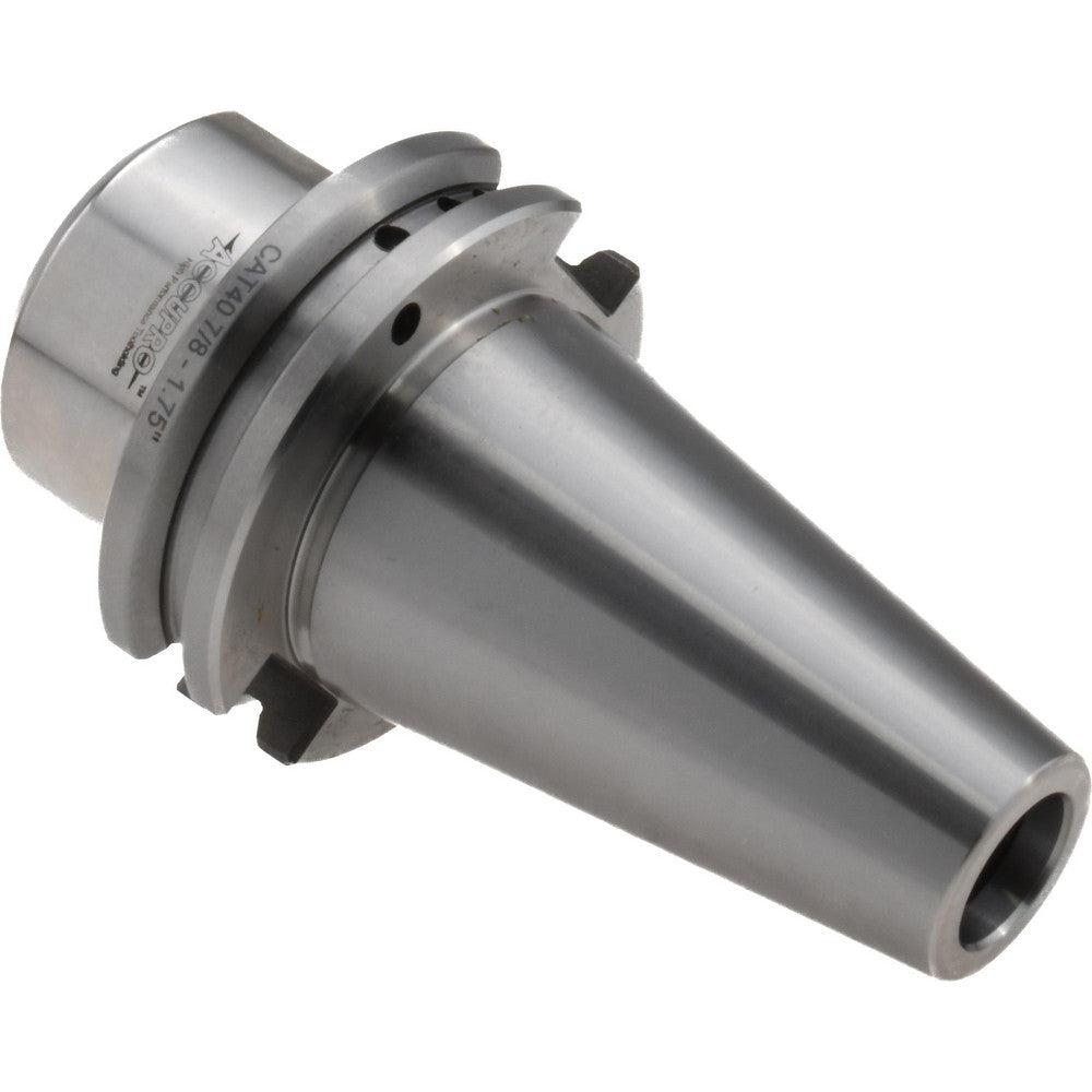 Accupro 775048 End Mill Holder CAT40 Taper, Taper Shank, 7/8" Hole Dia