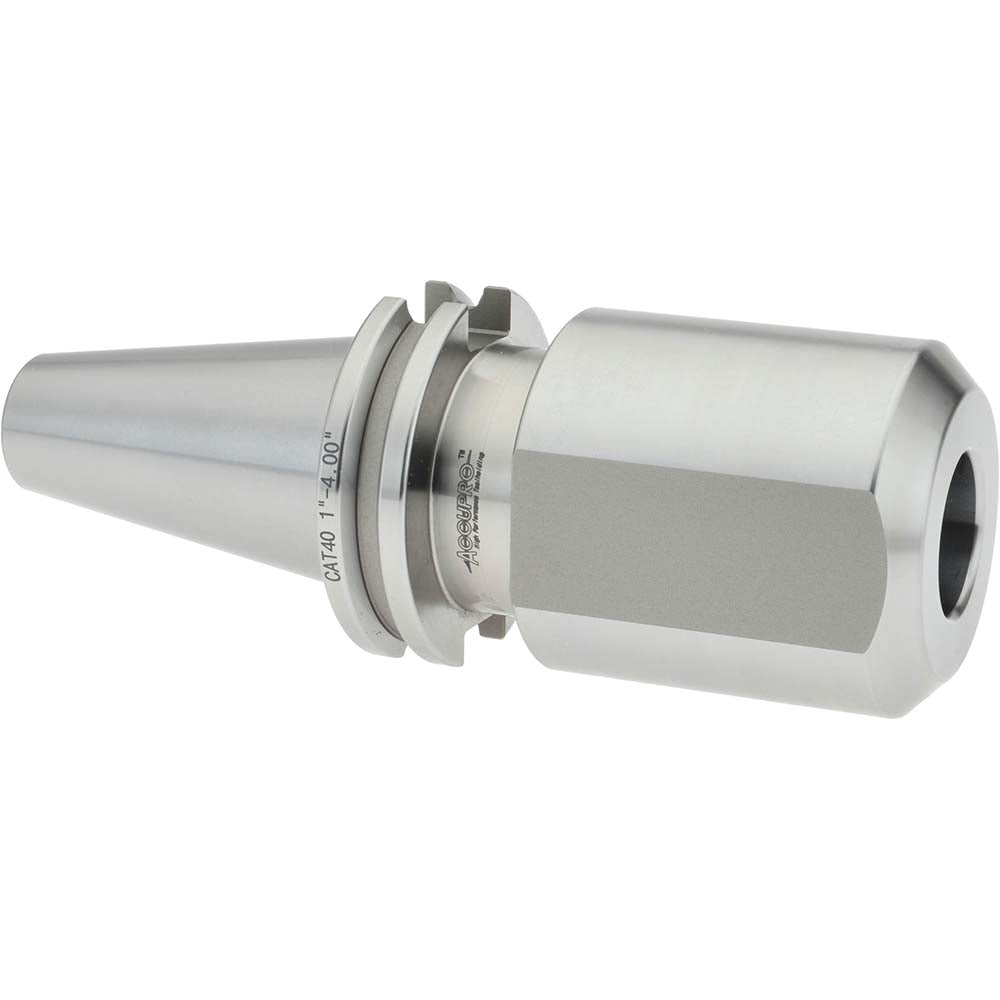 Accupro 775056 End Mill Holder CAT40 Taper, Taper Shank, 1" Hole Dia