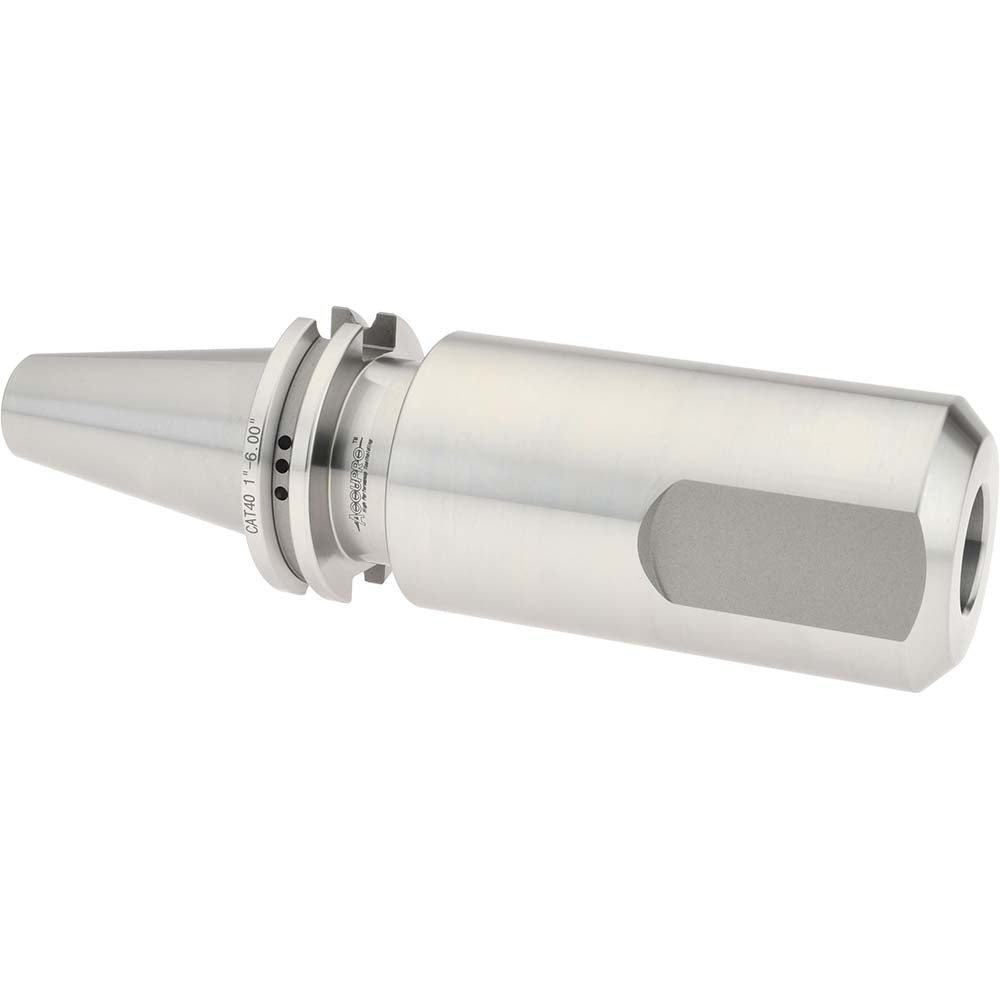 Accupro 775058 End Mill Holder CAT40 Taper, Taper Shank, 1" Hole Dia