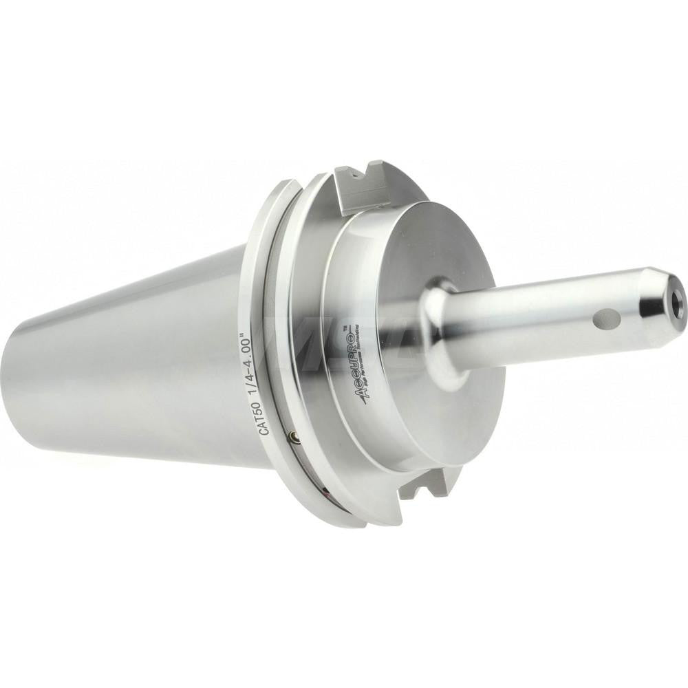 Accupro 775074 End Mill Holder CAT50 Taper, Taper Shank, 1/4" Hole Dia