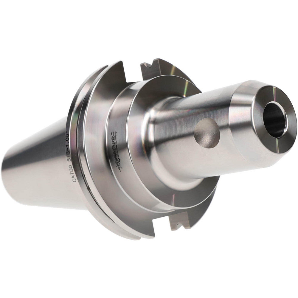 Accupro 775118 End Mill Holder CAT50 Taper, Taper Shank, 5/8" Hole Dia