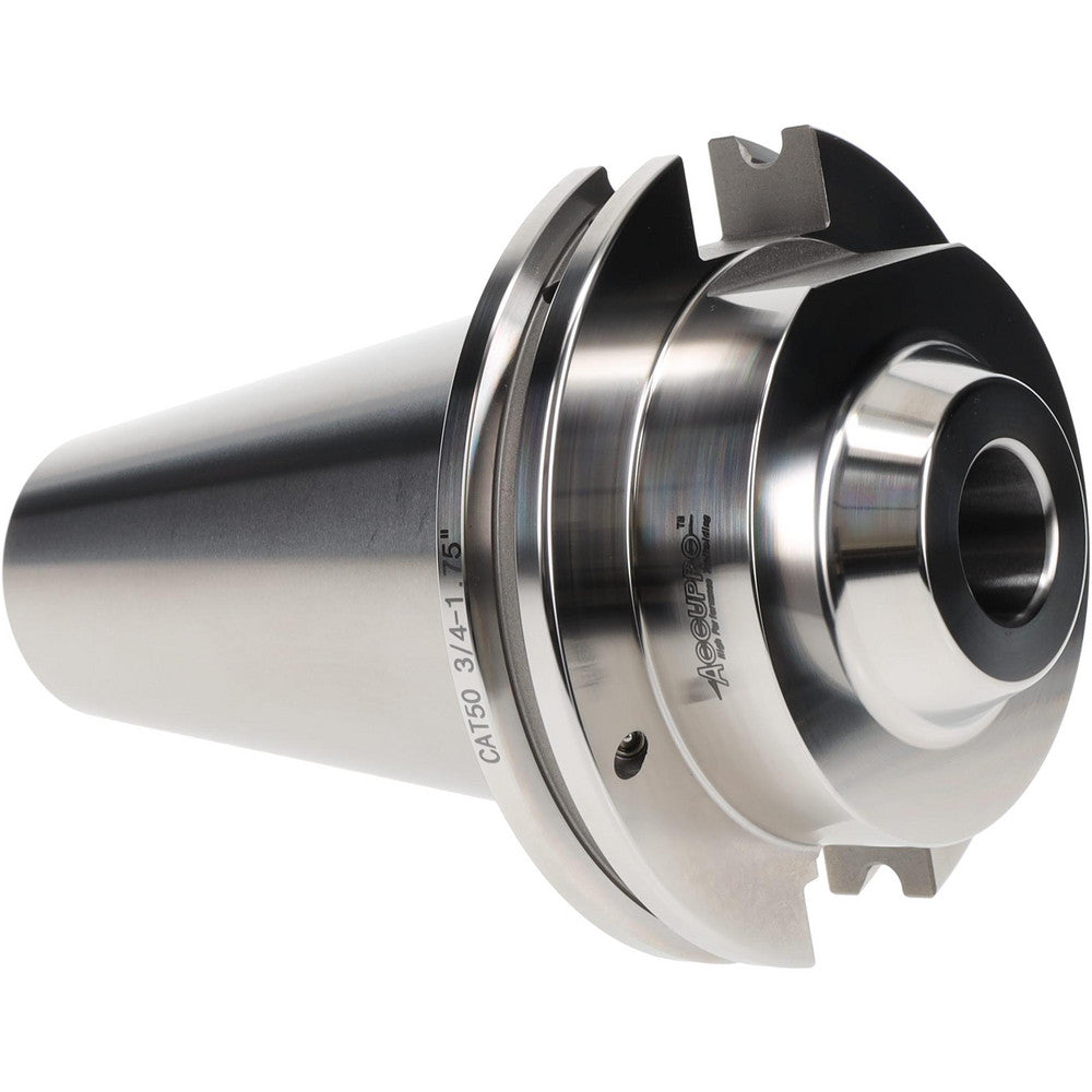 Accupro 775124 End Mill Holder CAT50 Taper, Taper Shank, 3/4" Hole Dia