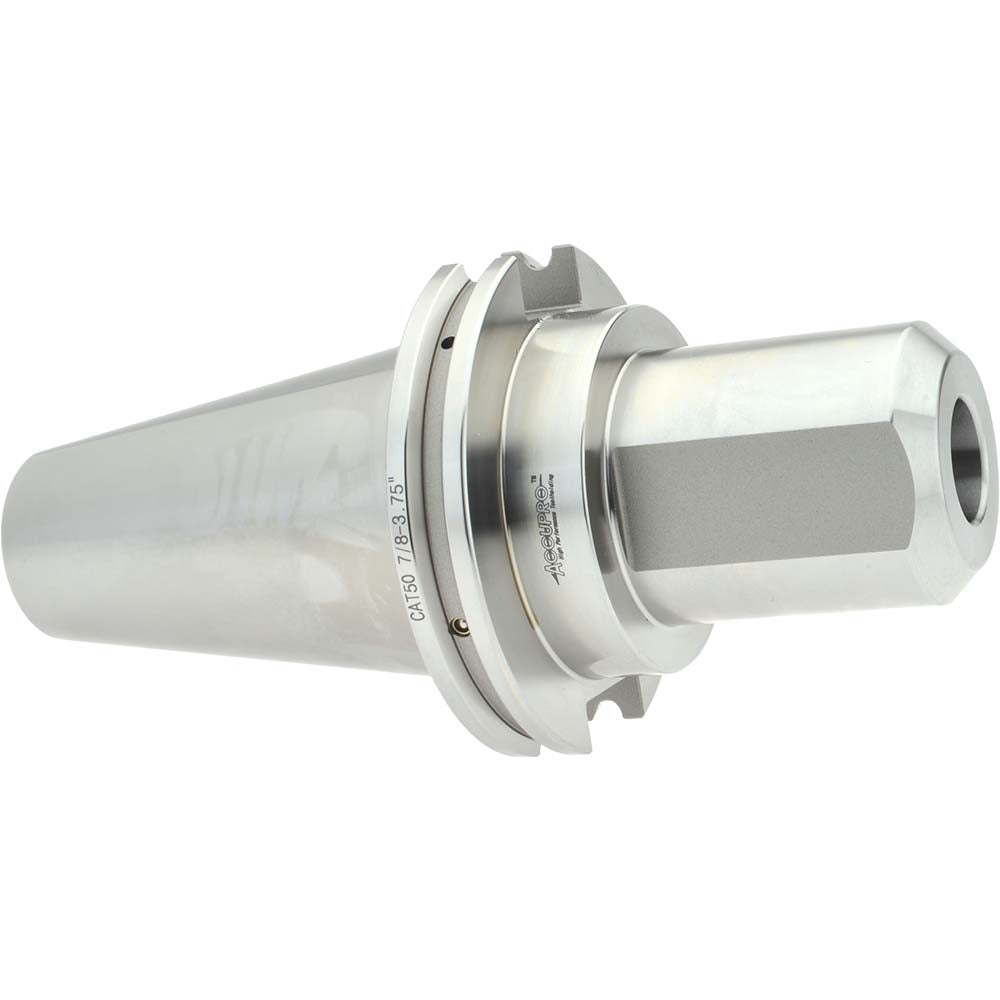 Accupro 775136 End Mill Holder CAT50 Taper, Taper Shank, 7/8" Hole Dia