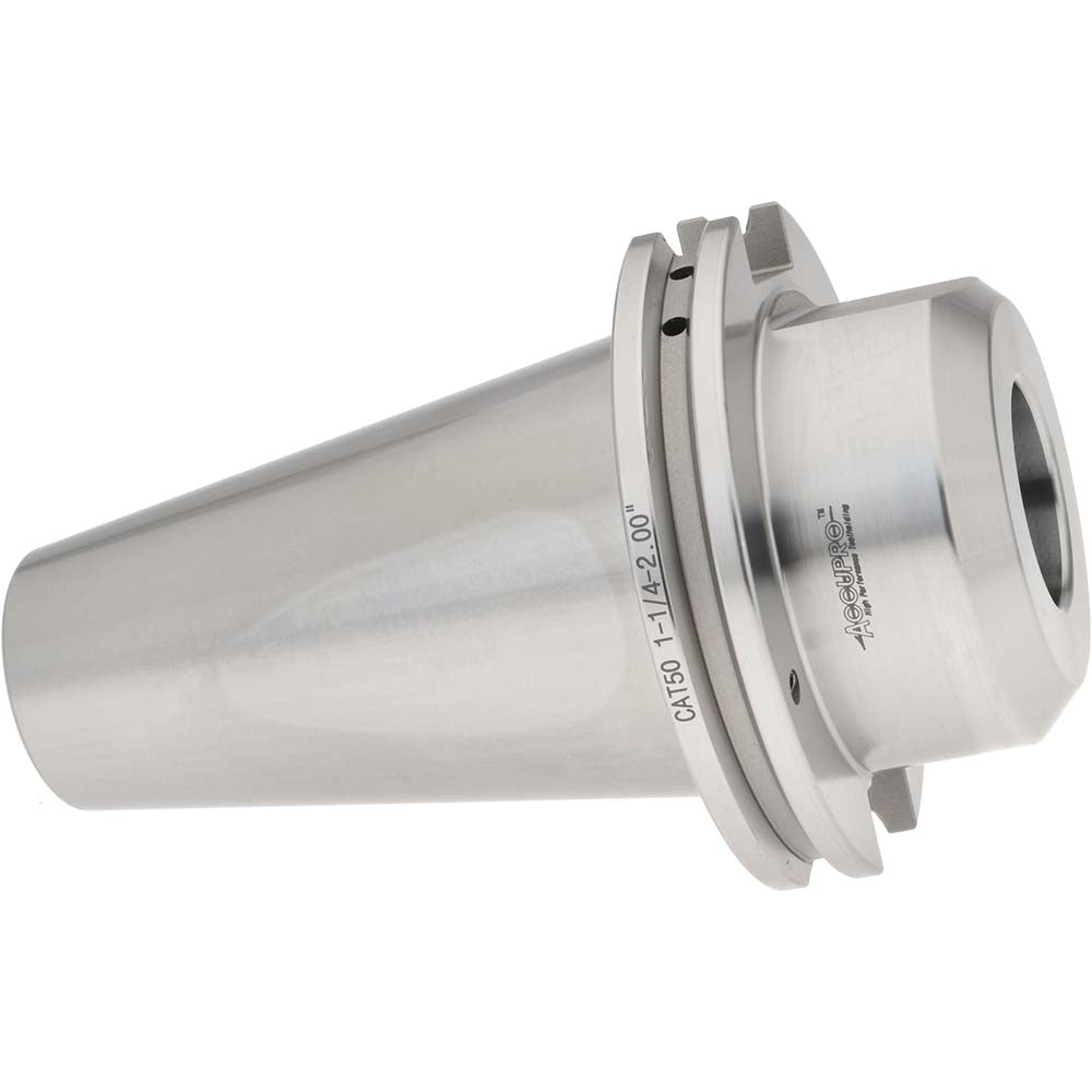 Accupro 775148 End Mill Holder CAT50 Taper, Taper Shank, 1-1/4" Hole Dia