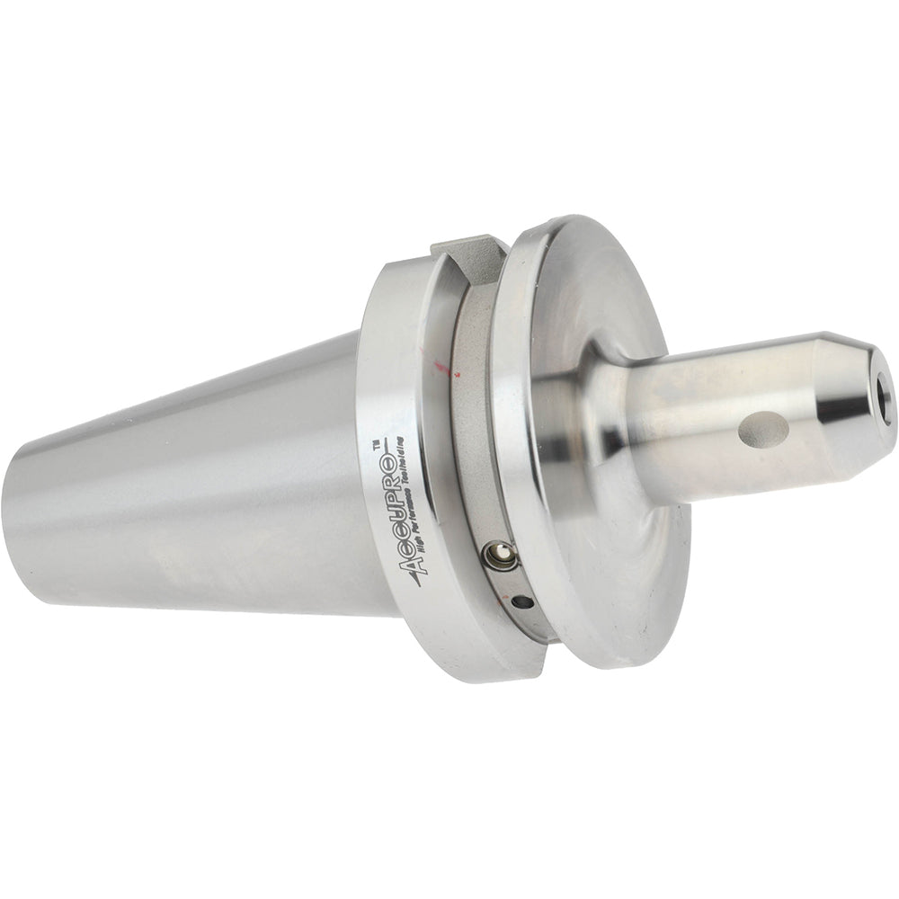 Accupro 775196 End Mill Holder BT40 Taper, Taper Shank, 1/4" Hole Dia