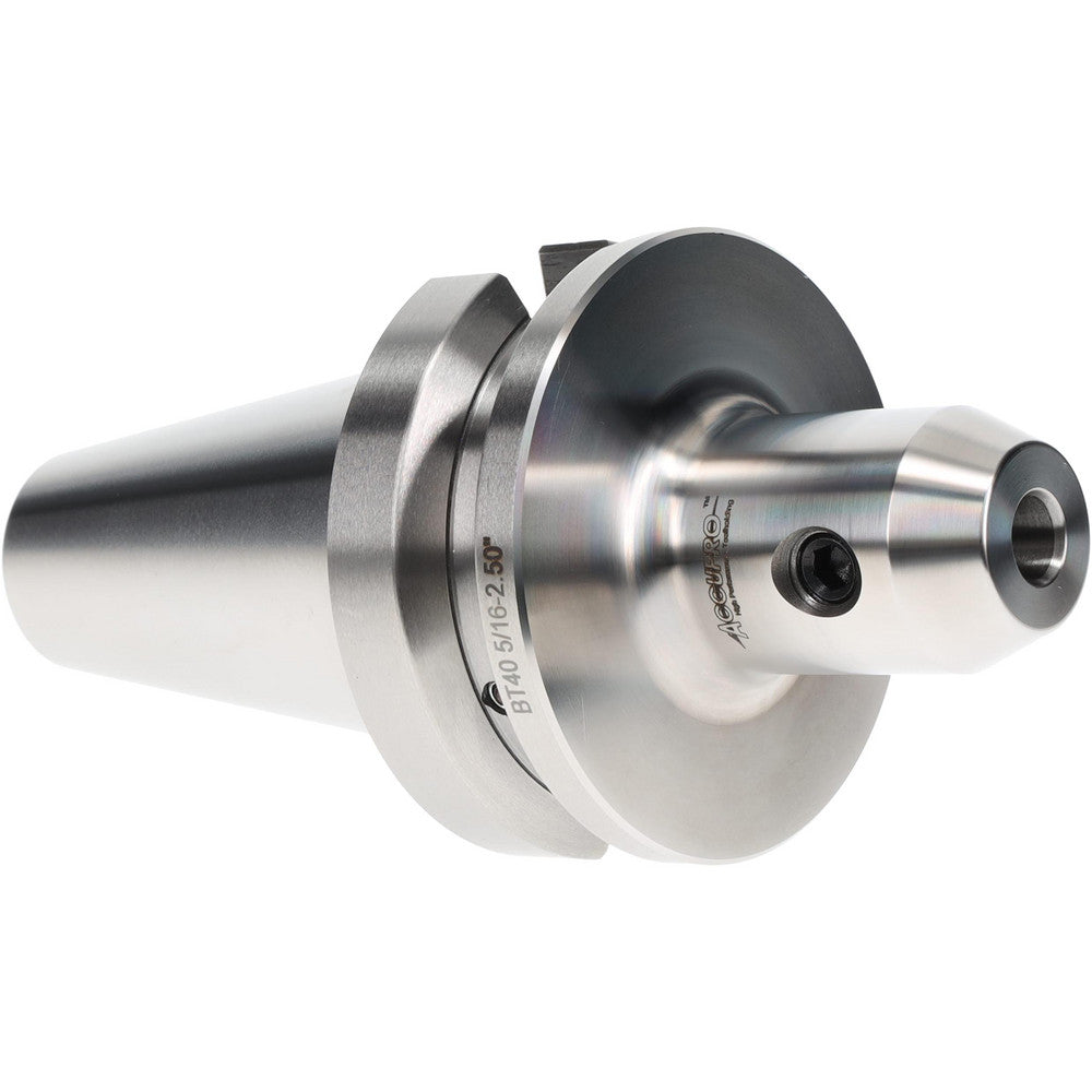Accupro 775202 End Mill Holder BT40 Taper, Taper Shank, 5/16" Hole Dia