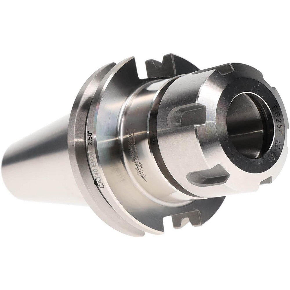 Accupro 775650 Collet Chuck 0.0390 to 0.6290" Capacity, ER25 Collet, Taper Shank