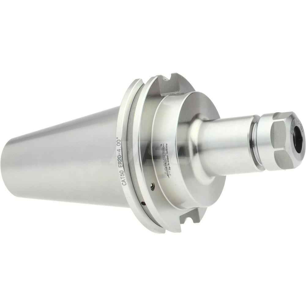 Accupro 775684 Collet Chuck 0.0390 to 0.5110" Capacity, ER20 Collet, Taper Shank