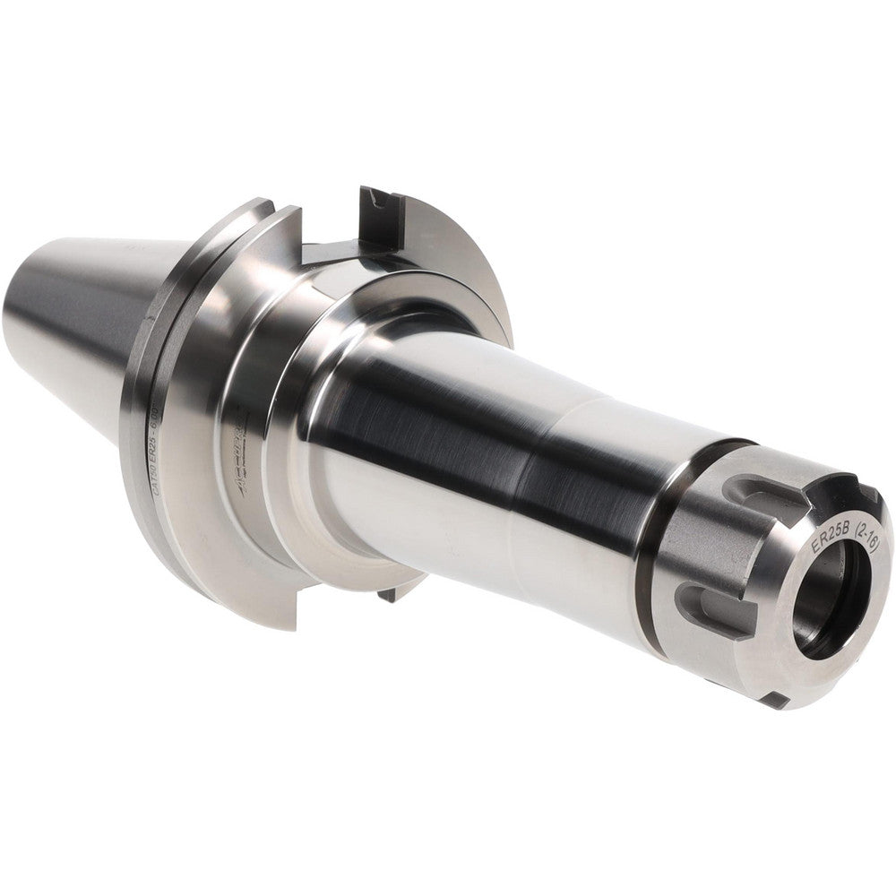 Accupro 775694 Collet Chuck 0.0390 to 0.6290" Capacity, ER25 Collet, Taper Shank
