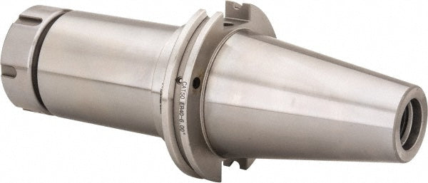 Accupro 775706 Collet Chuck 0.1180 to 1.1810" Capacity, ER40 Collet, Taper Shank