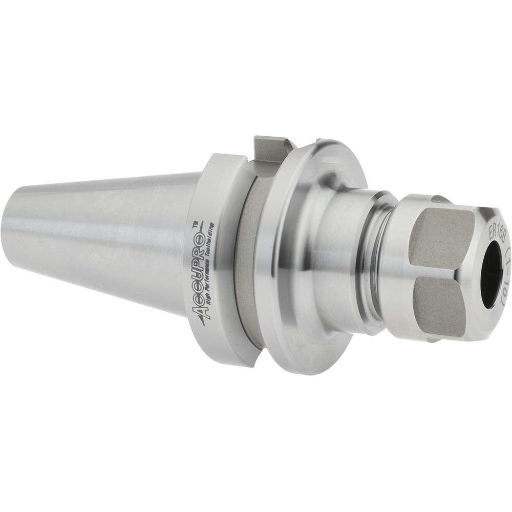 Accupro 775714 Collet Chuck 0.0200 to 0.4060" Capacity, ER16 Collet, Taper Shank