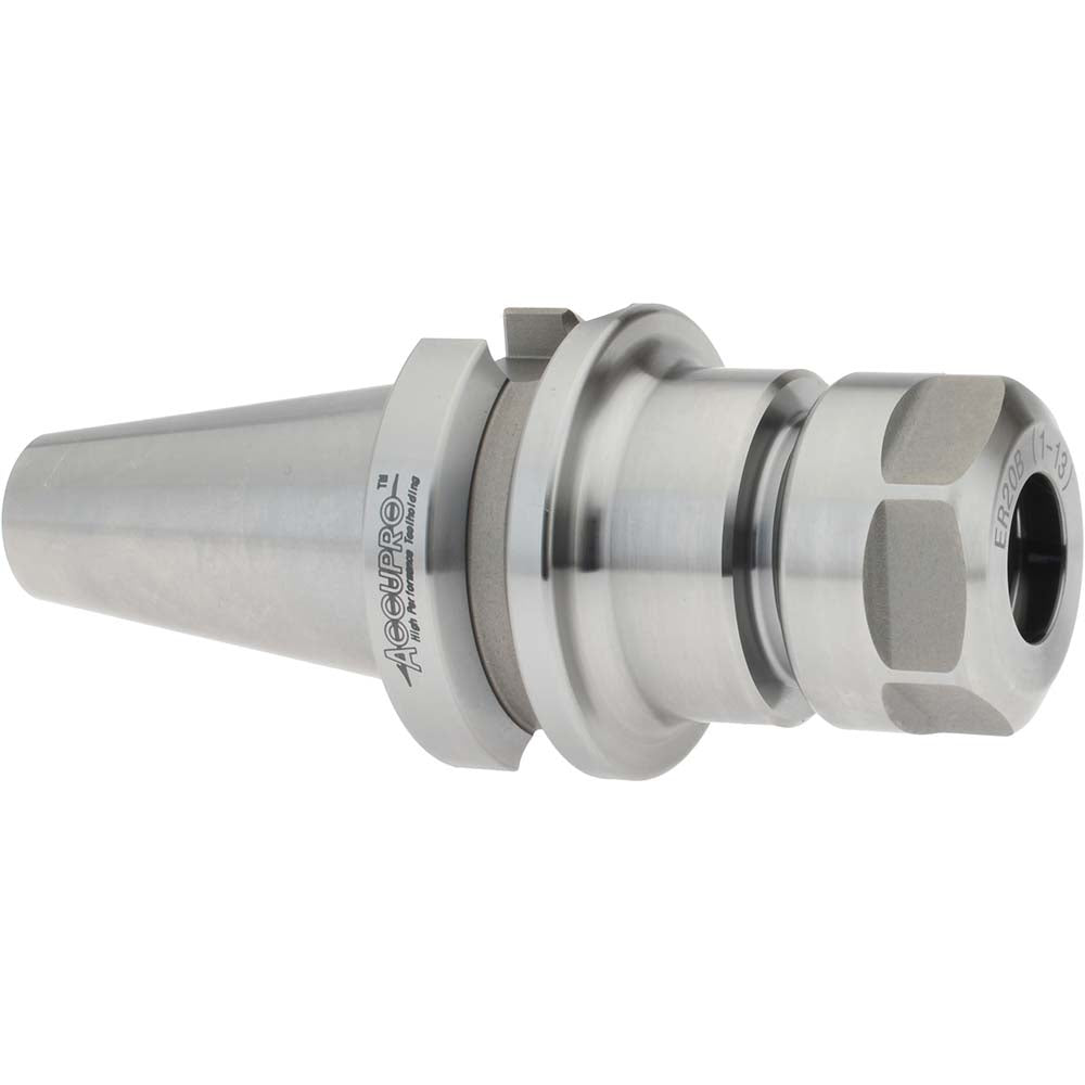 Accupro 775722 Collet Chuck 0.0390 to 0.5110" Capacity, ER20 Collet, Taper Shank