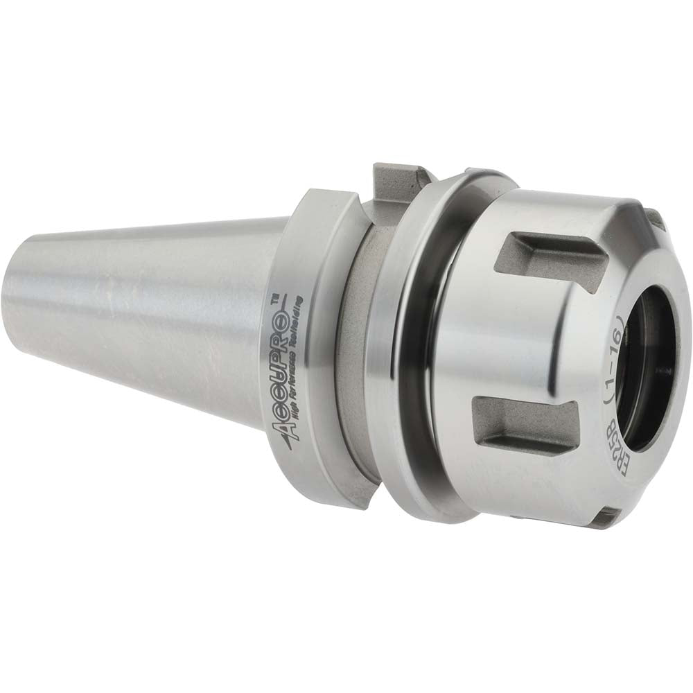 Accupro 775726 Collet Chuck 0.0390 to 0.6290" Capacity, ER25 Collet, Taper Shank