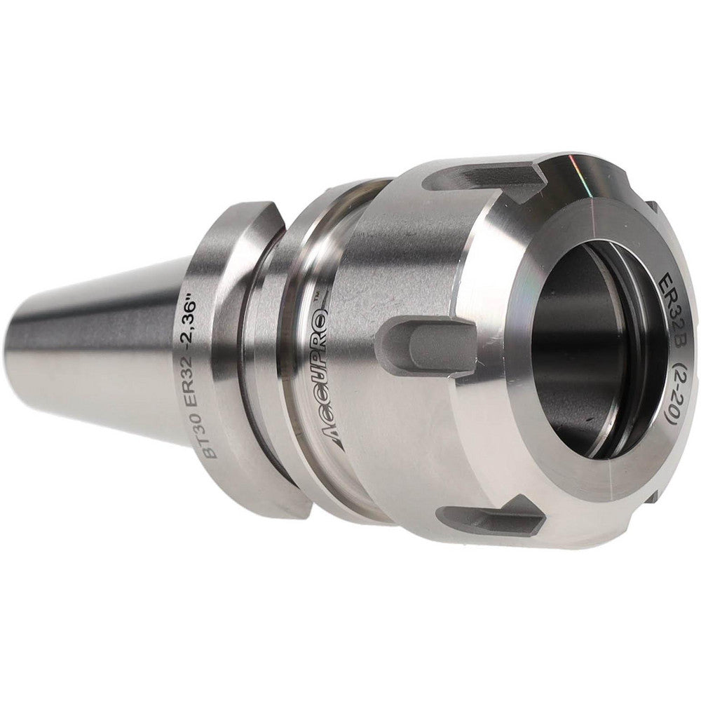 Accupro 775730 Collet Chuck 0.0780 to 0.7870" Capacity, ER32 Collet, Taper Shank
