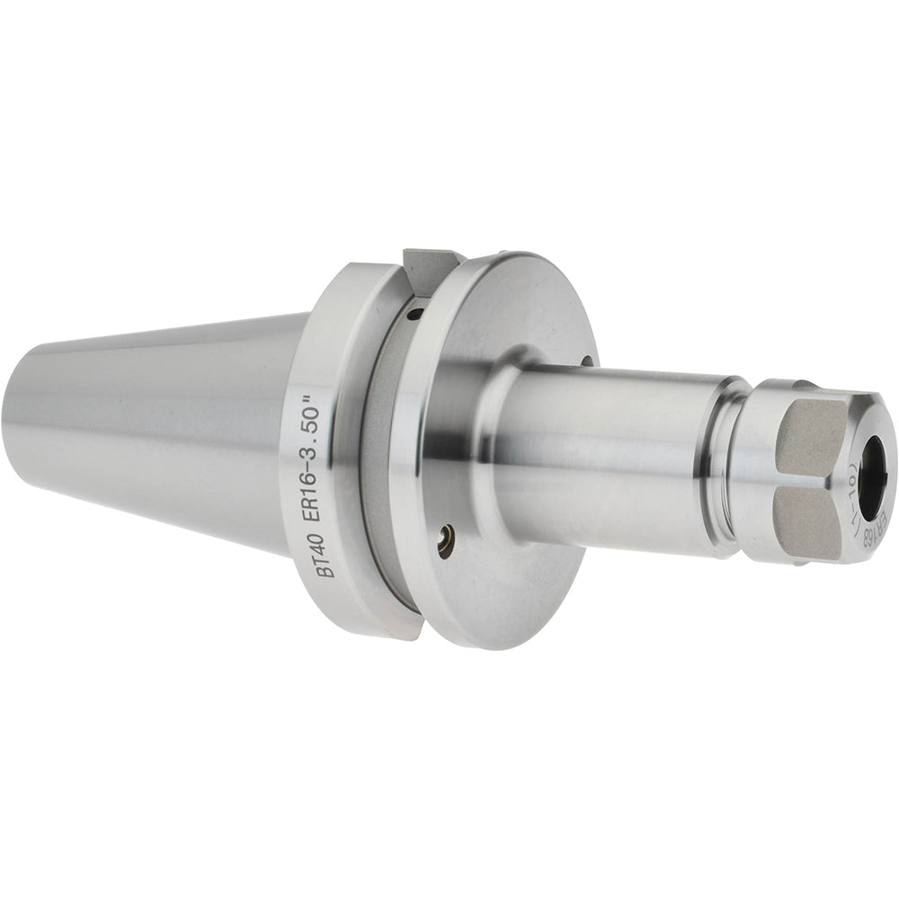 Accupro 775740 Collet Chuck 0.0200 to 0.3930" Capacity, ER16 Collet, Taper Shank
