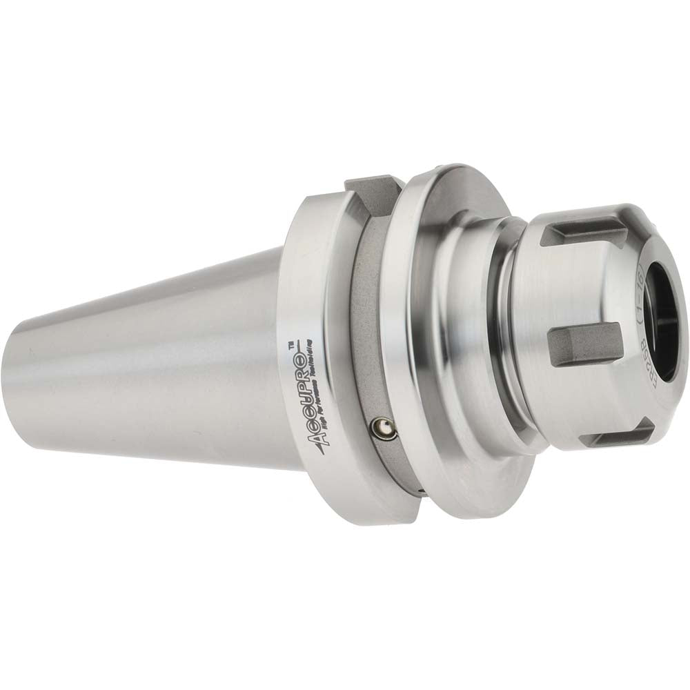 Accupro 775750 Collet Chuck 0.0390 to 0.6290" Capacity, ER25 Collet, Taper Shank