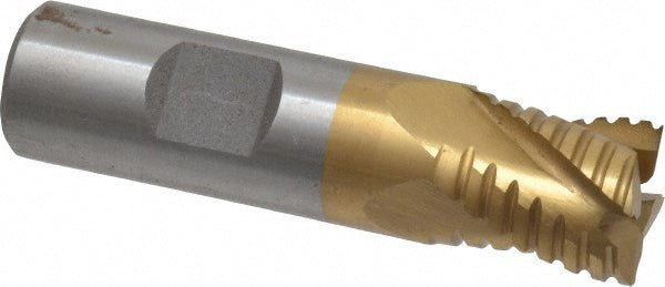 Value Collection 724-5173 Roughing & Finishing End Mill 3/4" Dia, 4 Flute, Square End, Cobalt