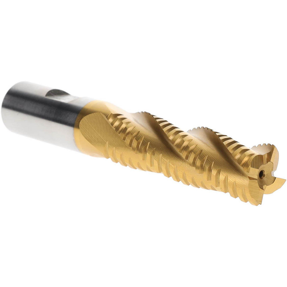 Value Collection 724-5191 Roughing & Finishing End Mill 3/4" Dia, 4 Flute, Square End, Cobalt