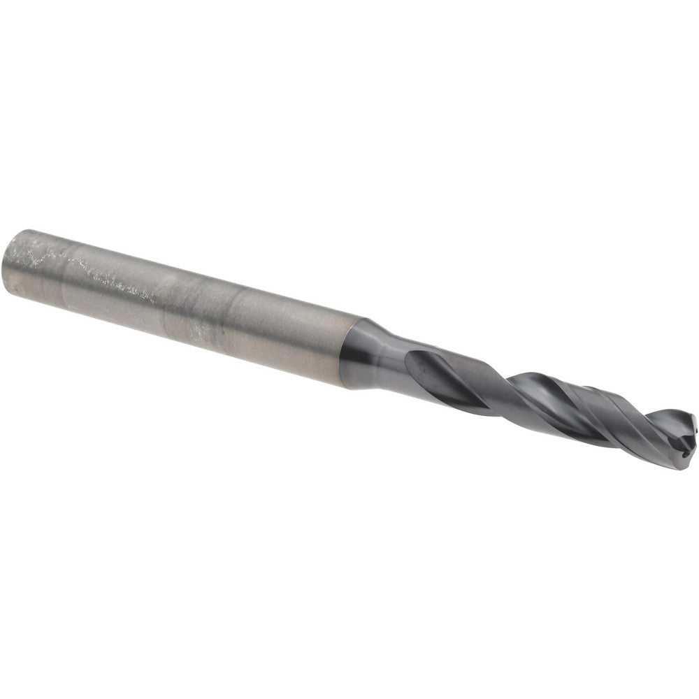 Kennametal 3640679 Screw Machine Length Drill Bit 4.50 mm Dia, 140 deg Point, Solid Carbide