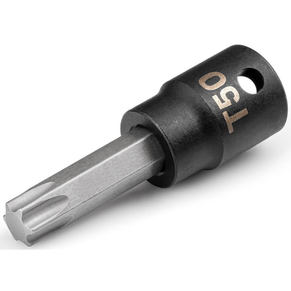 Tekton SIB14250 Impact Hex & Torx Bit Sockets Drive Size (Inch) 3/8 Torx Size T50 Bit Length (Decimal Inch) 1.16 Overall Length 2.22in Overall Length (Inch) 2-1/4 Material Steel