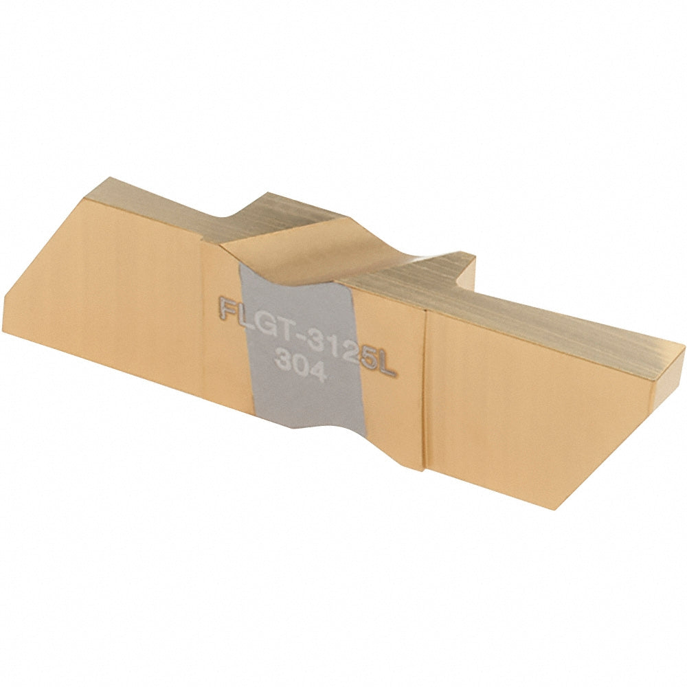 Tool-Flo 6332125LN4C Grooving Insert FLGT3125 GP50, Solid Carbide