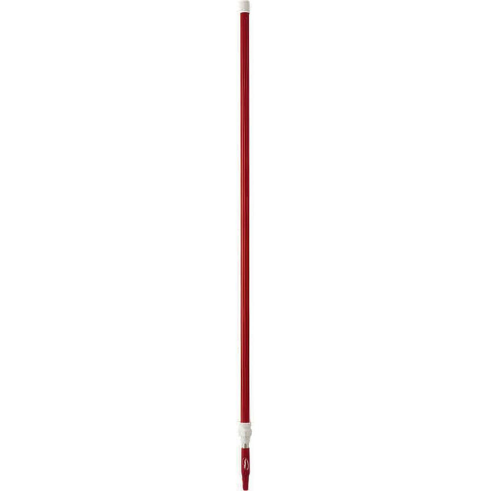 Vikan 29754 Aluminum Telescopic handle, 62 - 109.4", 1.3, Red