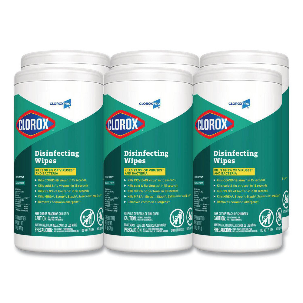 Clorox CLO15949CT Clorox Disinfecting Wipes