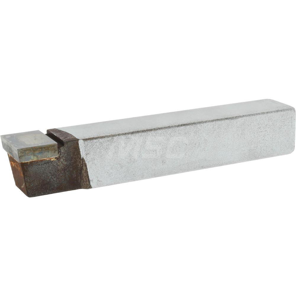 Accupro 435-MG Single Point Tool Bit 1'' Shank Width, 1'' Shank Height, Micrograin Solid Carbide Tipped, Neutral, C, Square Nose