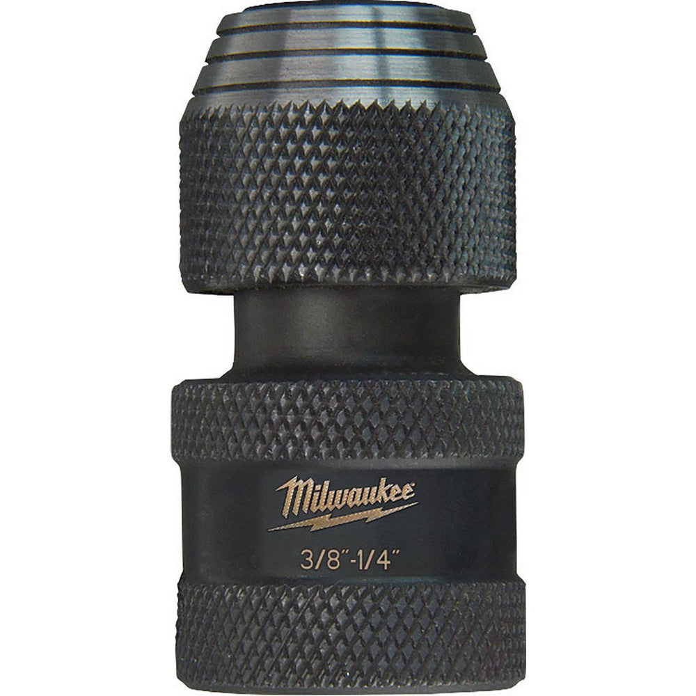 Milwaukee Tool 48-03-4405 Socket Adapter Drive, 1/4" Hex Male, 3/8" Square Female