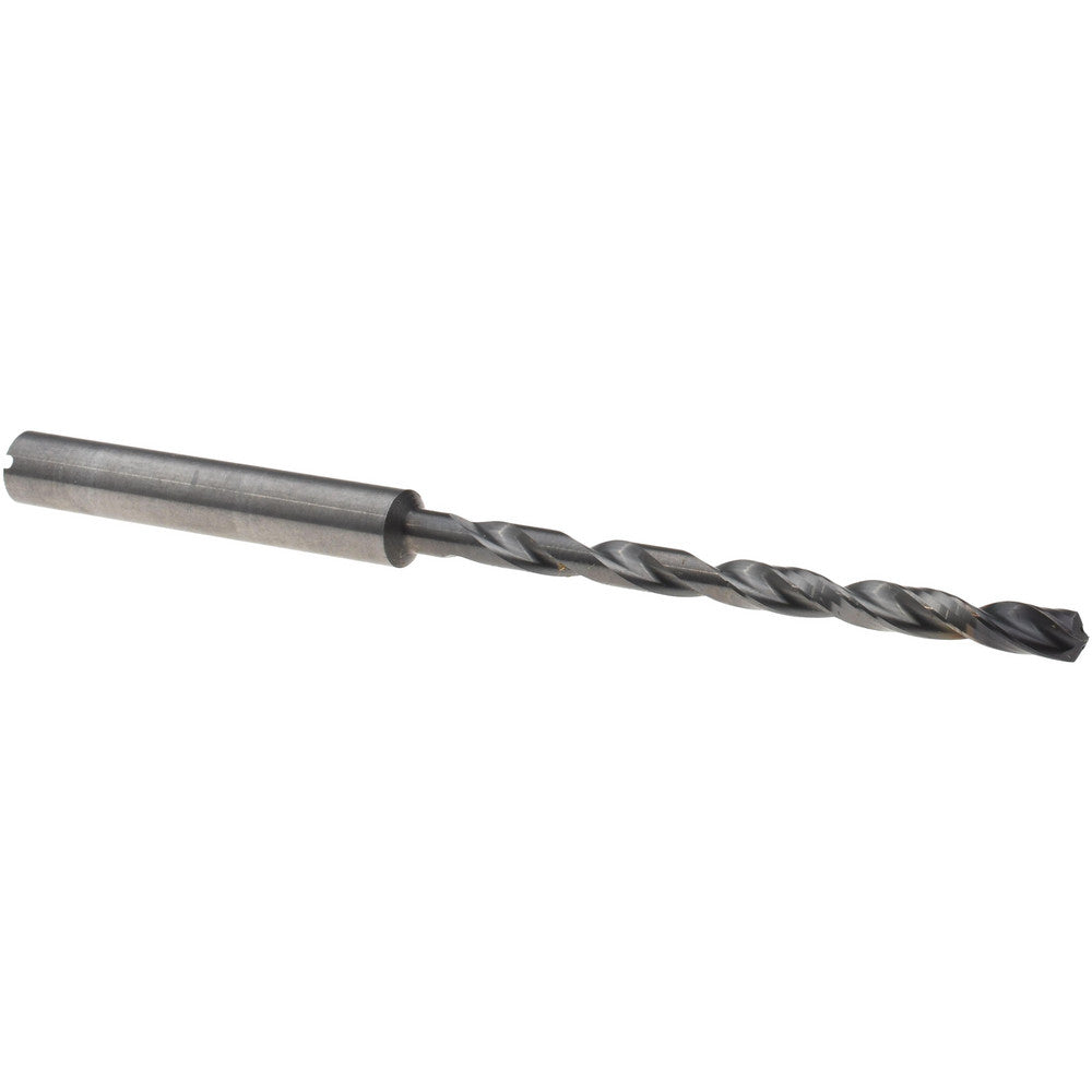 Guhring 9055250035700 Extra Length Drill Bit 0.1406" Dia, Solid Carbide