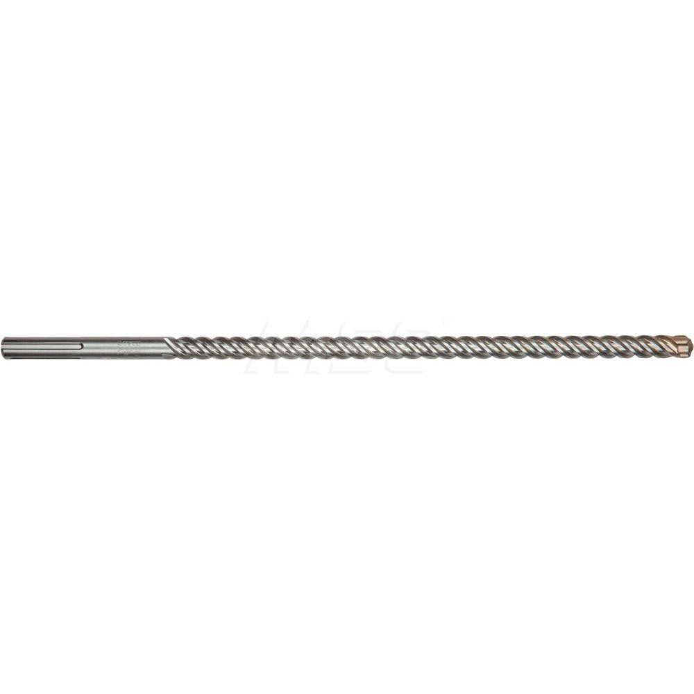 DeWALT DW5819 1" Diam, SDS-Max Shank, Carbide-Tipped Rotary & Hammer Drill Bit