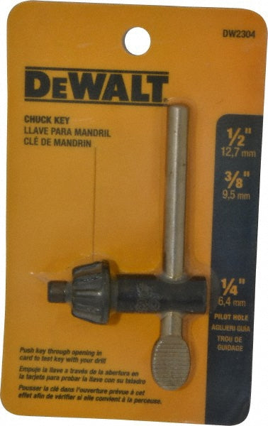 DeWALT DW2304 Drill Chuck Key 1/4" Pilot Dia