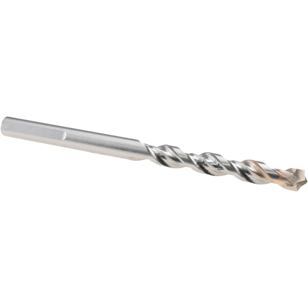 DeWALT DW5234 7/16" Diam, Round with Flats Shank, Carbide-Tipped Rotary & Hammer Drill Bit