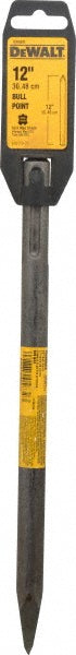 DeWALT DW5832 Hammer & Chipper Replacement Chisel Moil Point, 12" OAL, 3/4" Shank Dia