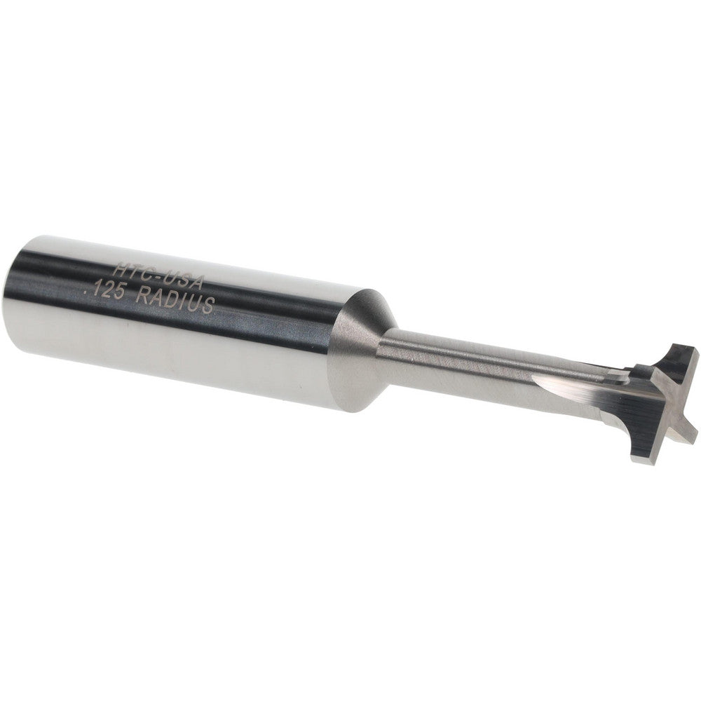Harvey Tool 16108 1/8" Radius 1/2" Dia 4-Flute Uncoated Back Corner Rounding End Mill