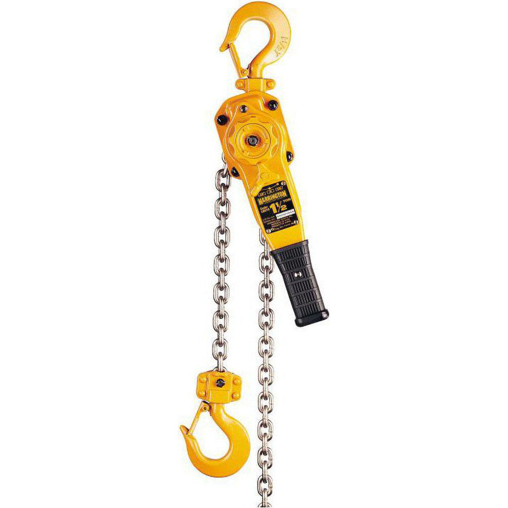 Harrington Hoist LB015-10 Manual Lever Hoist 3000 lb Capacity