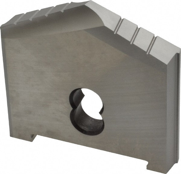 Allied Machine and Engineering 10244-0216 Spade Drill Insert 2-1/2" Dia, Seat Size D, Powdered Metal, 130 deg Point