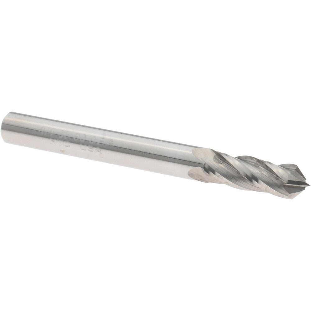 Harvey Tool 15316 Drill Mill 1/4" Dia, 3/4" LOC, 4 Flutes, 90 ° Point, Solid Carbide