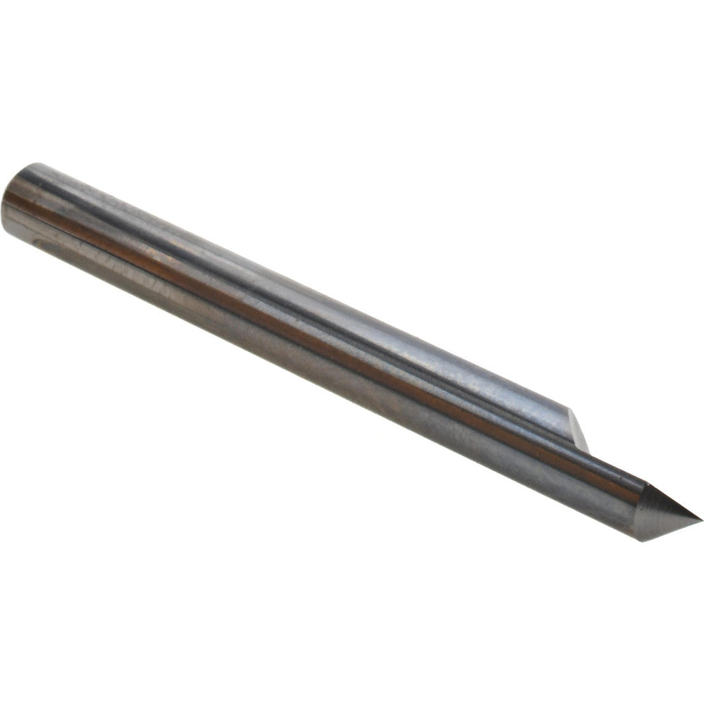 Harvey Tool 30130 Engraving Cutter 90 °, 1/4" Dia, Pointed, Solid Carbide